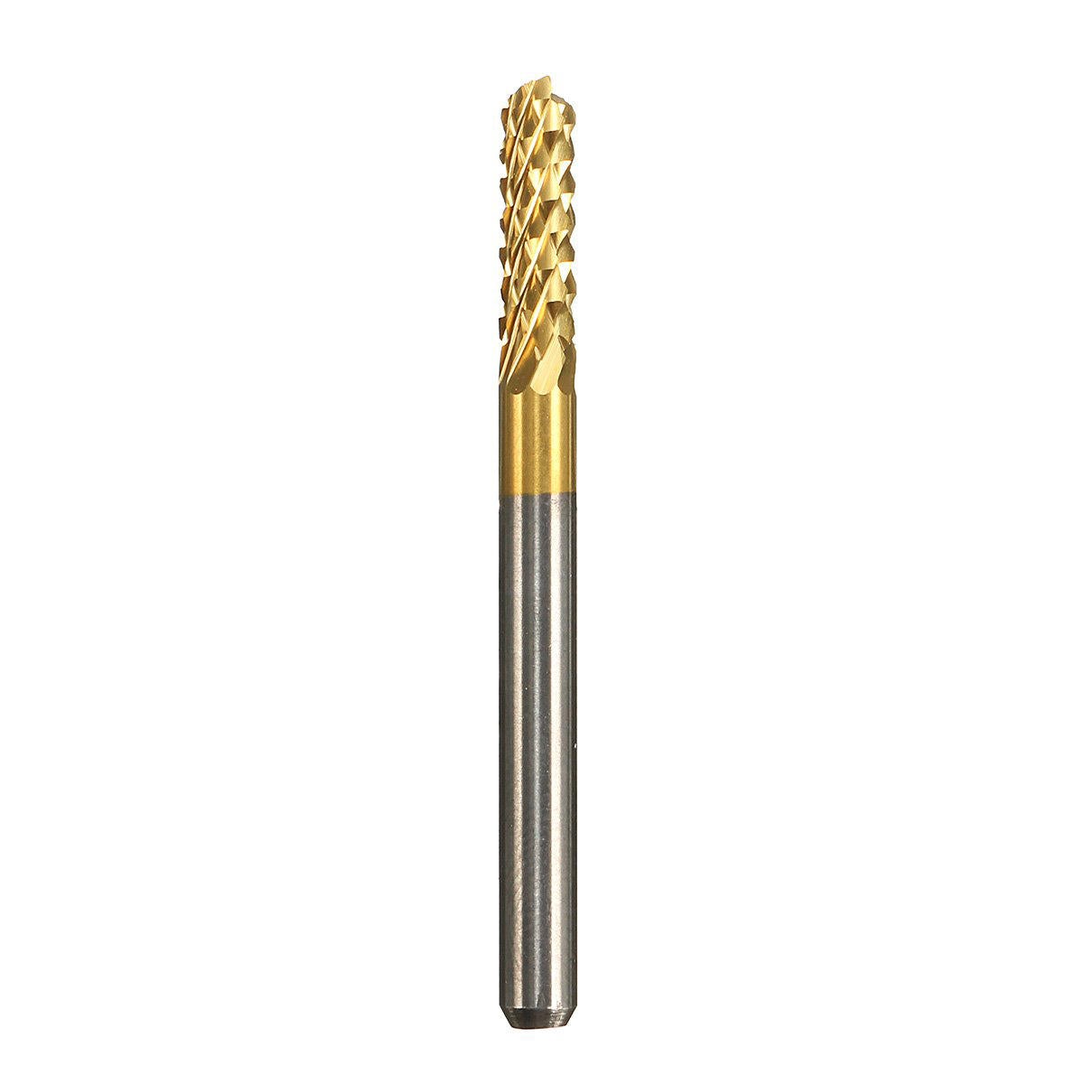 10pcs 3mm Carbide End Mill Cutter Titanium Coated Engraving Milling Cutter Carbide Rotary Burr
