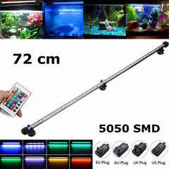 IP68 Waterproof 42PCS LED Aquarium Light RGB Remote LED Fish Tank Light Submersible