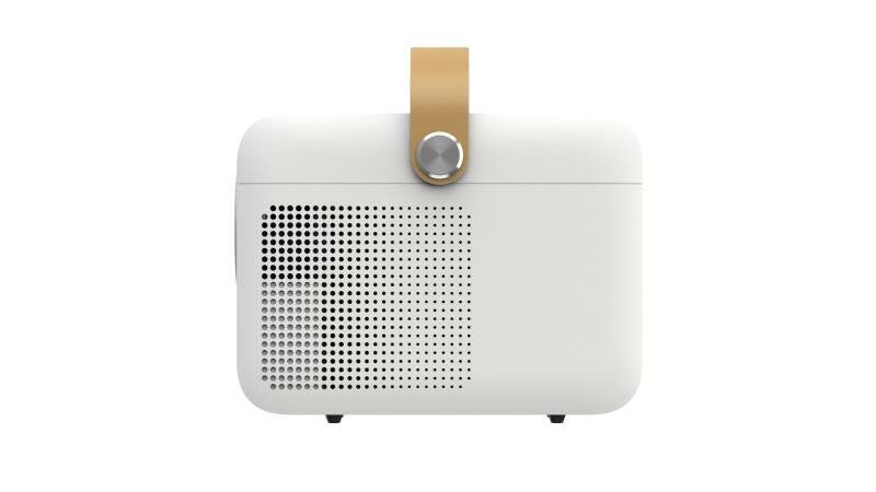LCD Children Projector 480P 40-50 ANSI Lumens Manual Focus Long Standby Projector Mutimedia Version Portable Smart Home Theater
