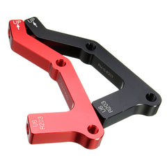 Ultralight MTB Bike Bicycle Disc BrakE-mount Adapter Rear IS to Post 203mm