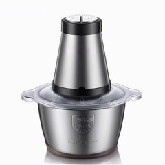 2 Speeds 500W 2L Capacity Meat Chopper Grinder Household Mincer Food Processor