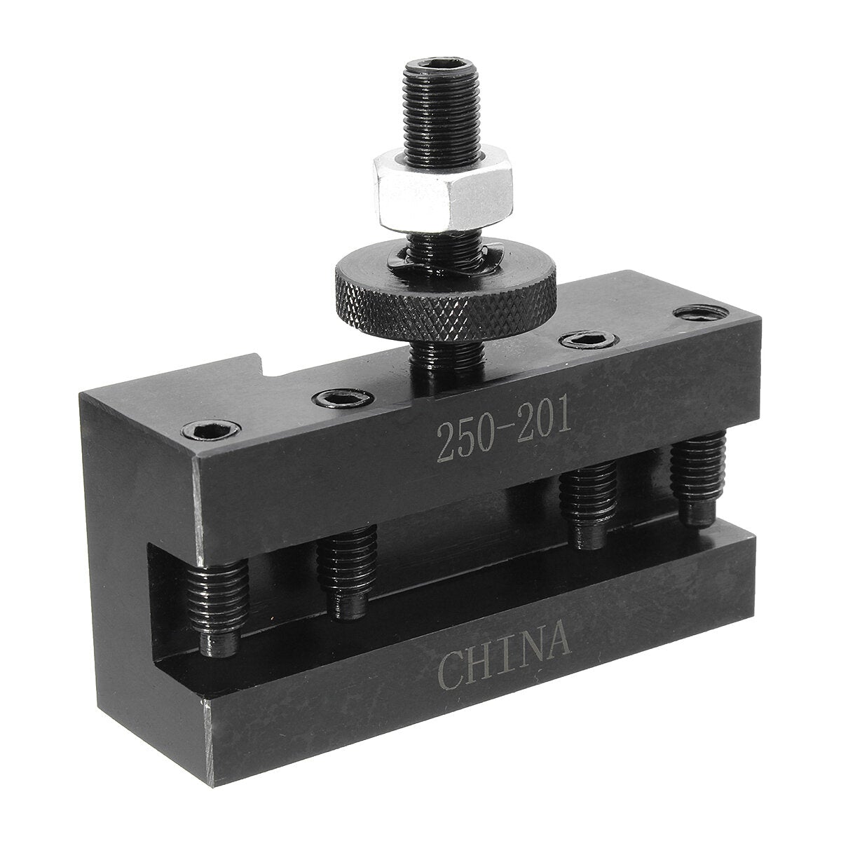 4pcs Turning and Facing Holder Quick Change Tool Post and Tool Holder Lathes Kit