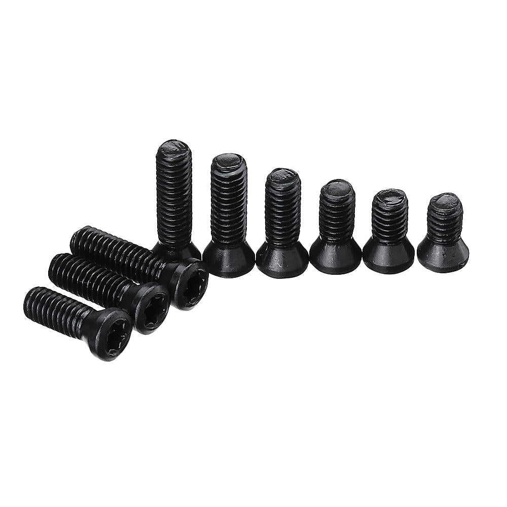 M4CT1 50Pcs M4 Insert Torx Screw Carbon Steel for Replaces Carbide Inserts CNC Lathe Tool