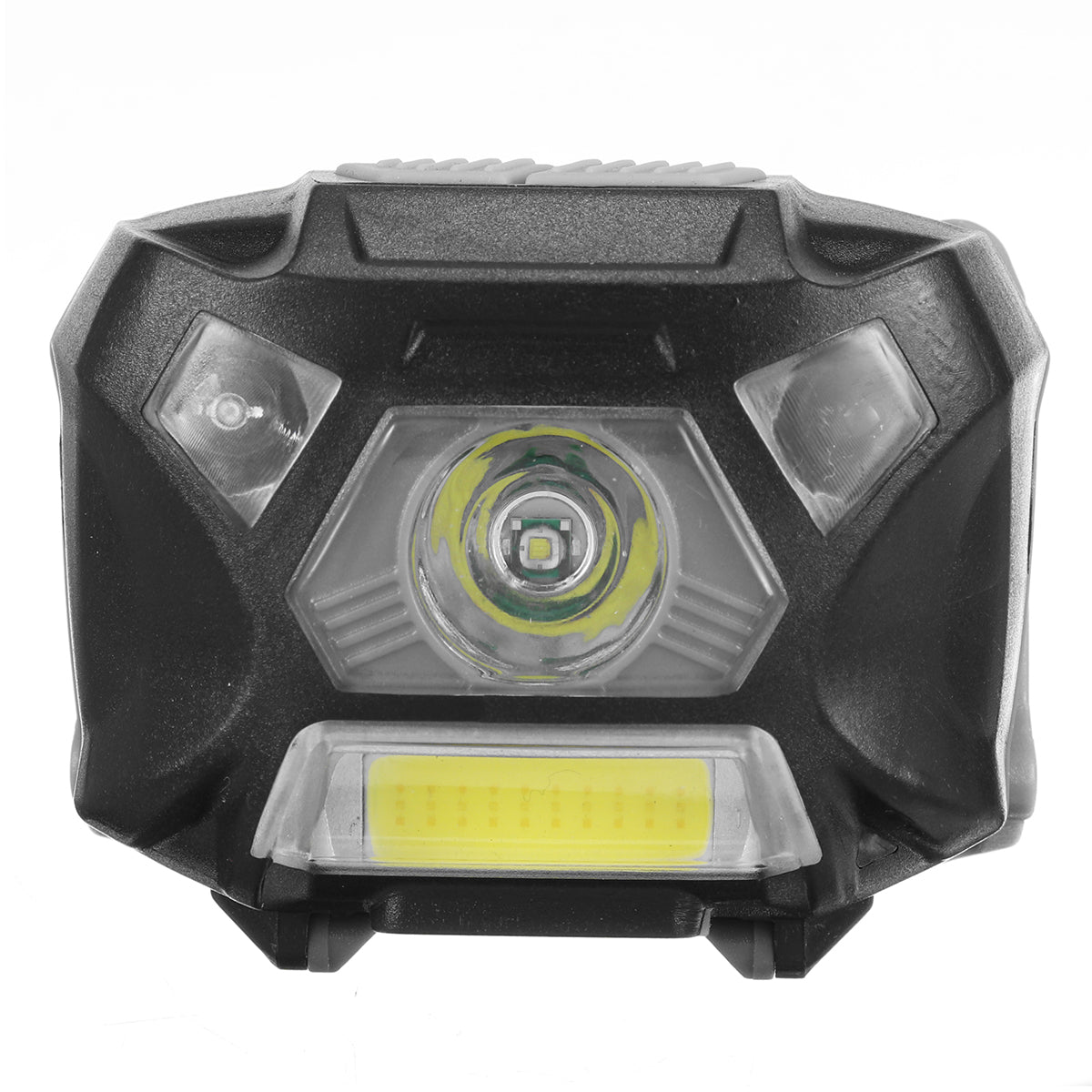 1000LM Cycling Bike Headlamp USB Rechargeable Sensor High Bright Bicycle Running Fishing Headlight