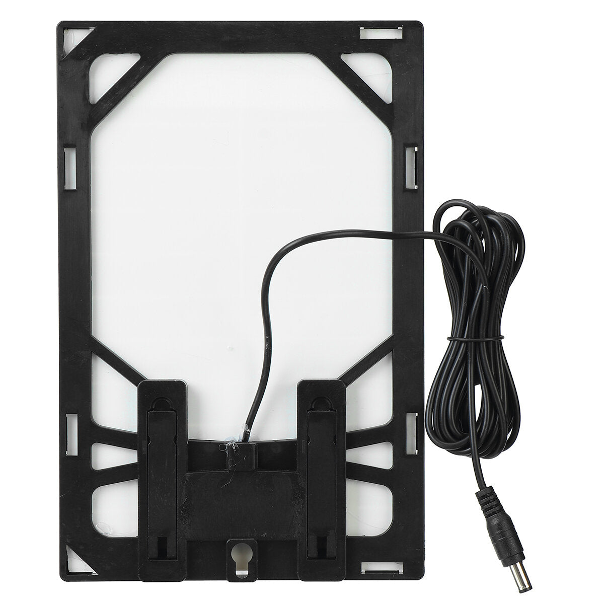 12V Foldable Solar Panel Charger Camping Solar Power Bank USB Backpacking Power with 3m Cable