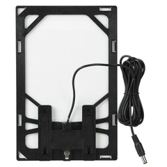 12V Foldable Solar Panel Charger Camping Solar Power Bank USB Backpacking Power with 3m Cable