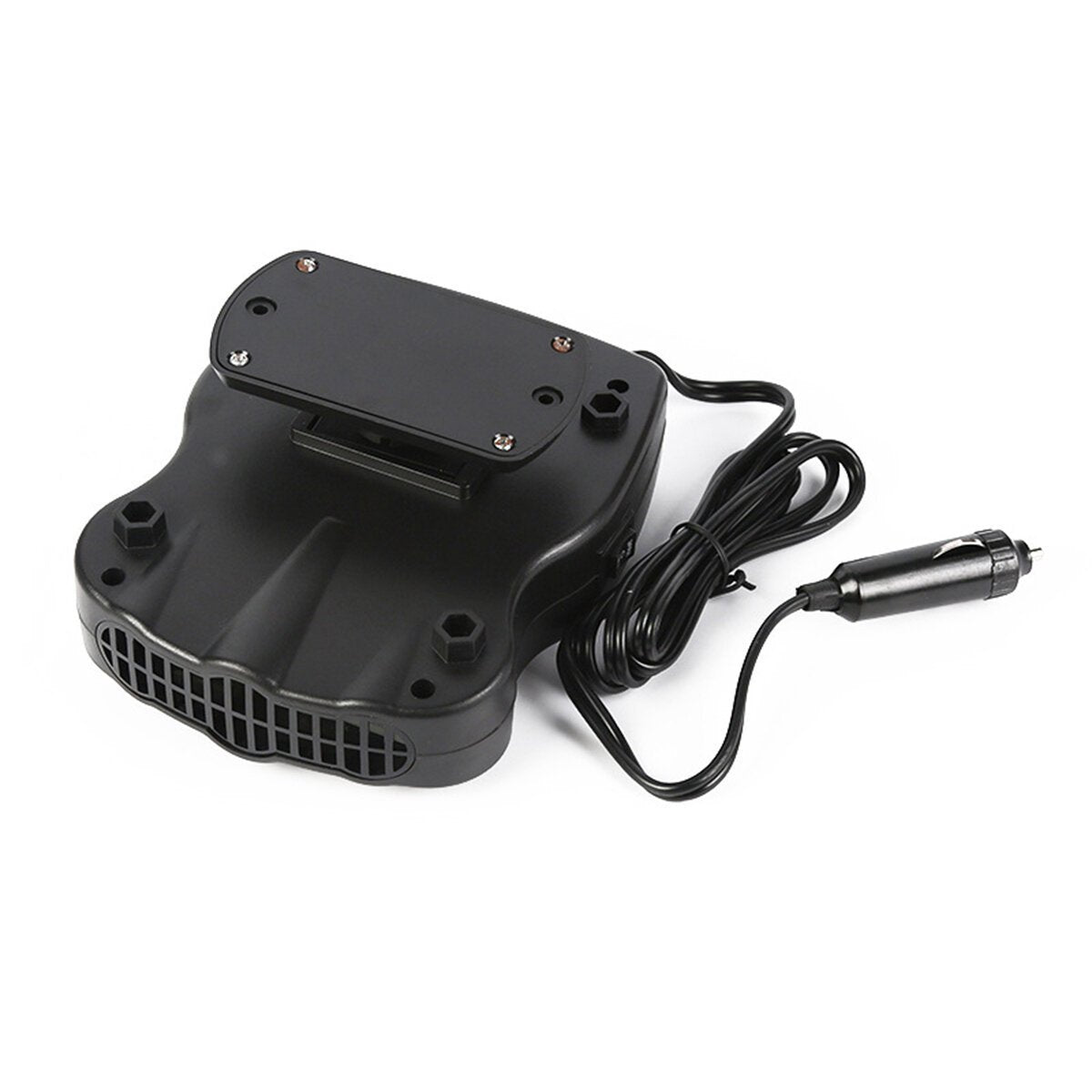 150W Car Heater Cooling Fan Defroster Demister 360 Rotation Detachable Base