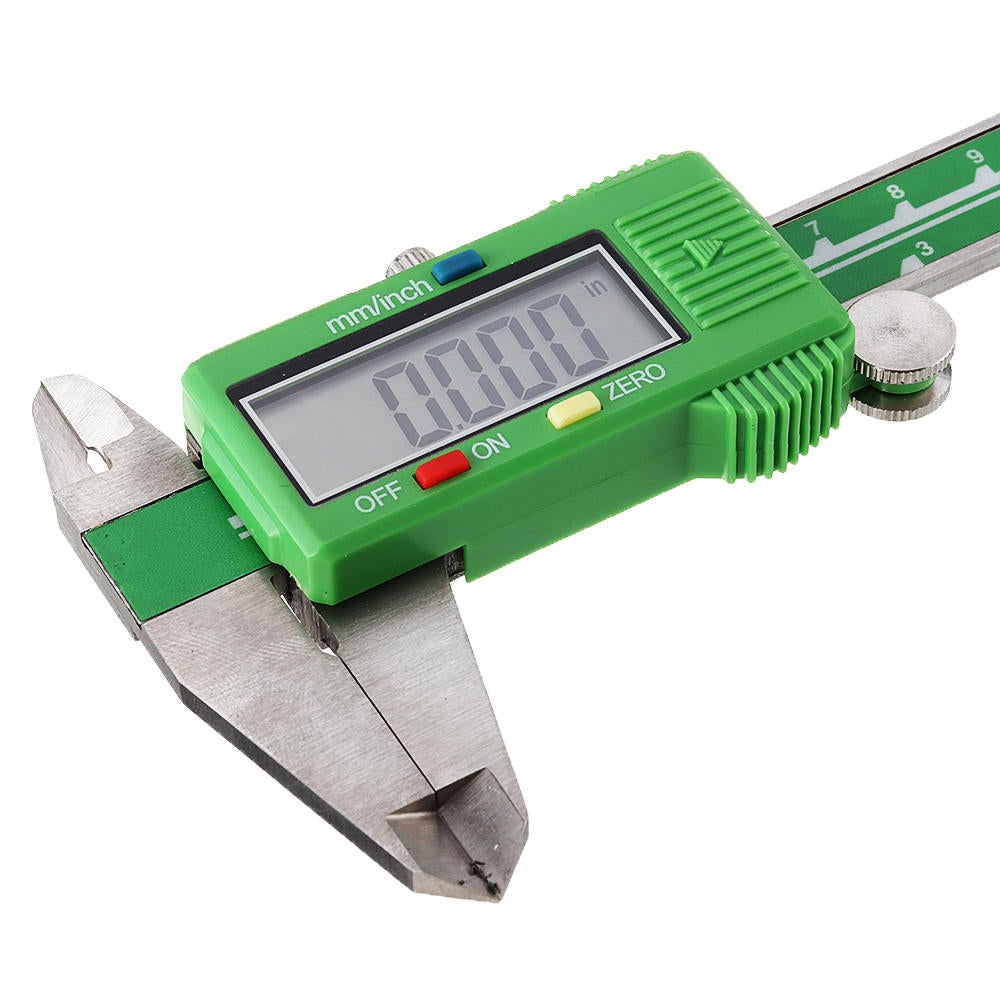 0-150mm Stainless Steel Electronic Digital Caliper LCD Vernier Caliper Gauge Micrometer Measuring Tool