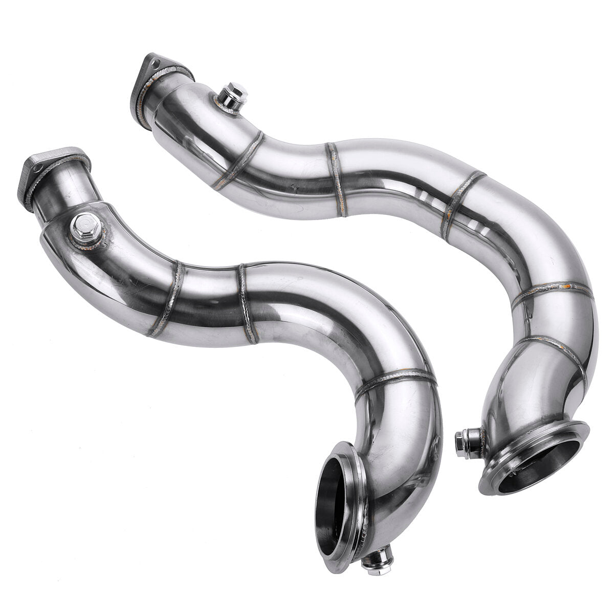 Stainless Steel Exhaust Pipe Muffler Decat Downpipe