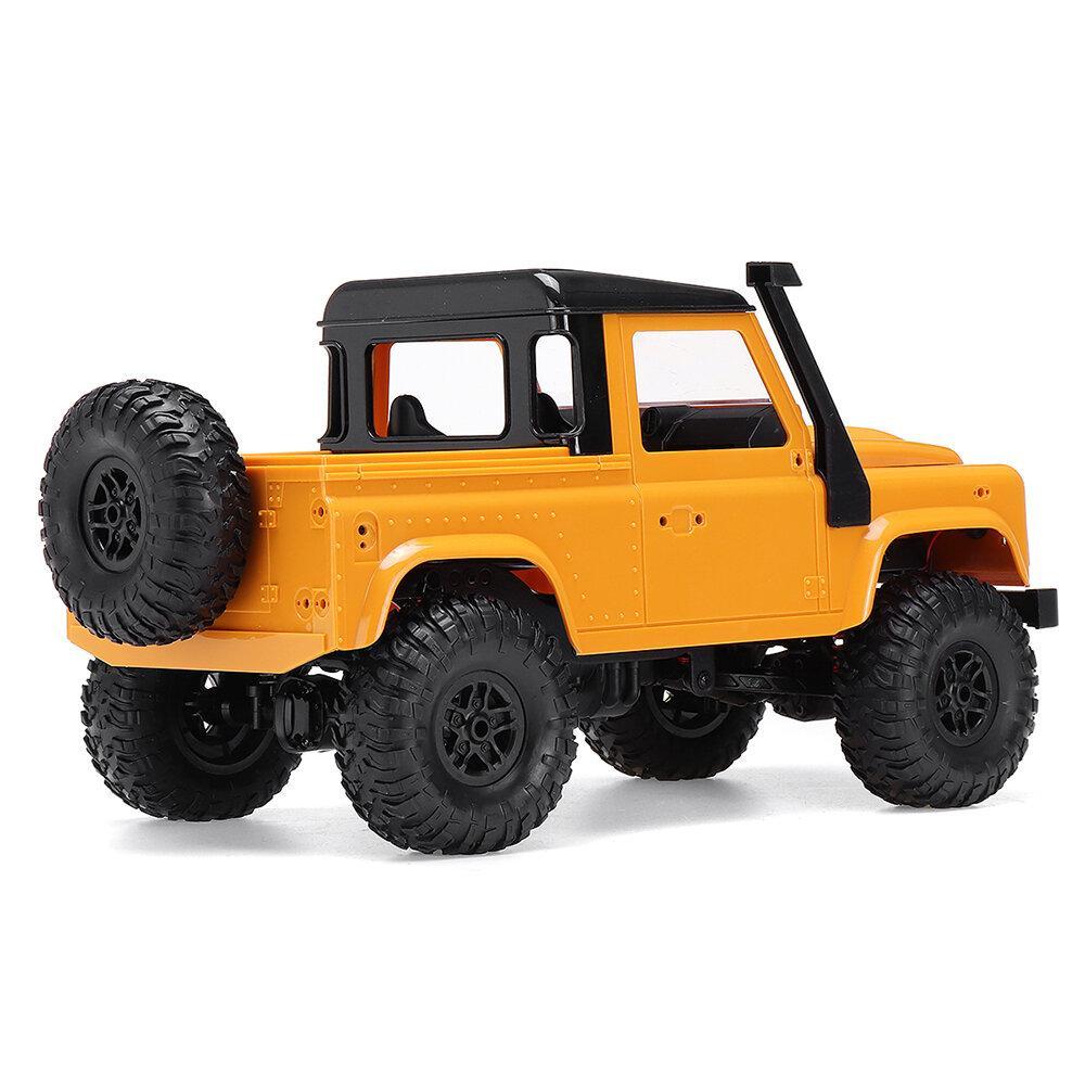 RTR with Two Battery 1/12 2.4G 4WD RC Car with LED Light Vehicles Truck Models