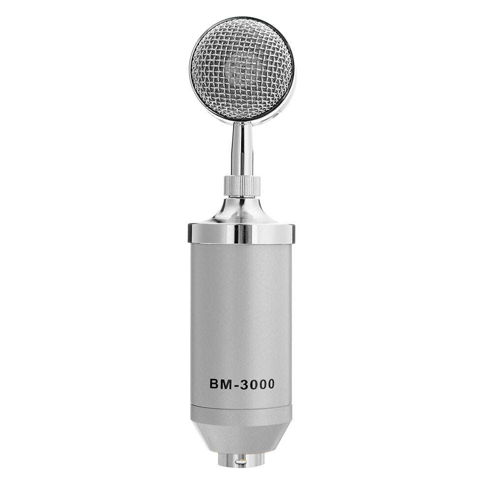 Studio Recording Condenser Microphone Metal Shock Mount for ASMR