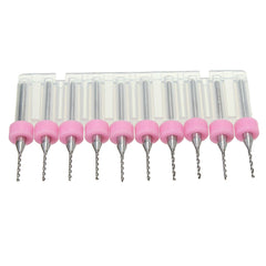 10pcs 1.0mm Carbide Micro PCB Drill Bit CNC Jewelry Rotary Tool For PC Boards