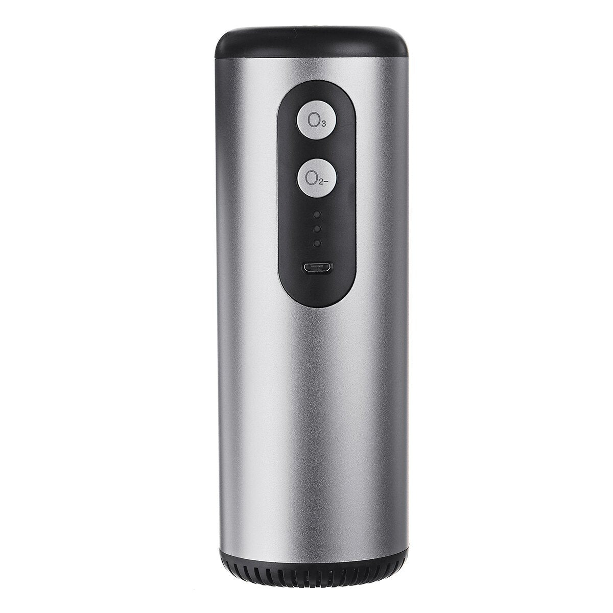5V Portable USB Cordless Dual Mode Air Purifier Ozone Generator for Car Home Prevention of PM2.5 Benzene Formaldehyde Oxygen Bar Ionizer