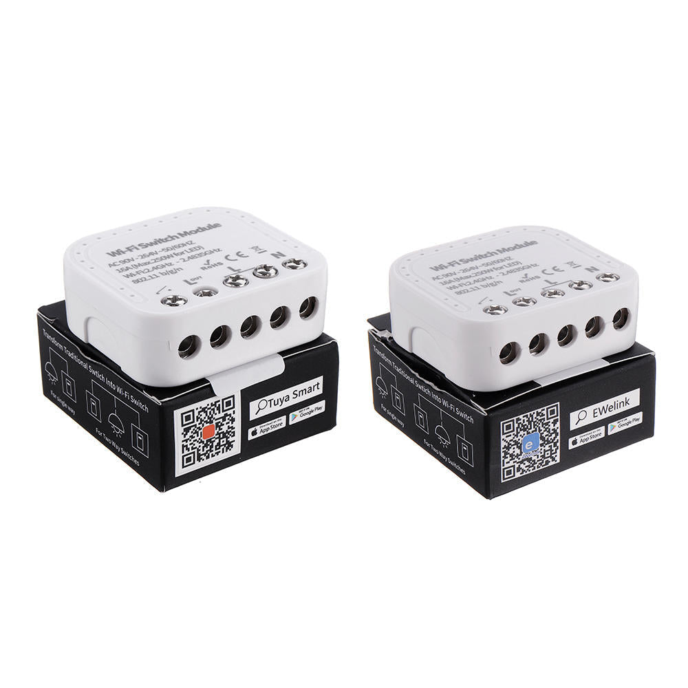 WiFi 2 Way Switch Independently Controls Smart Switch Support Alexa Google Home