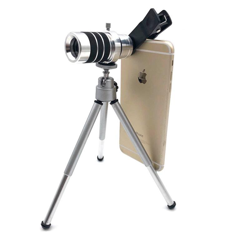 10x18 High Definition Phone Telescope Dual Focus HD Optic Lens Monocular