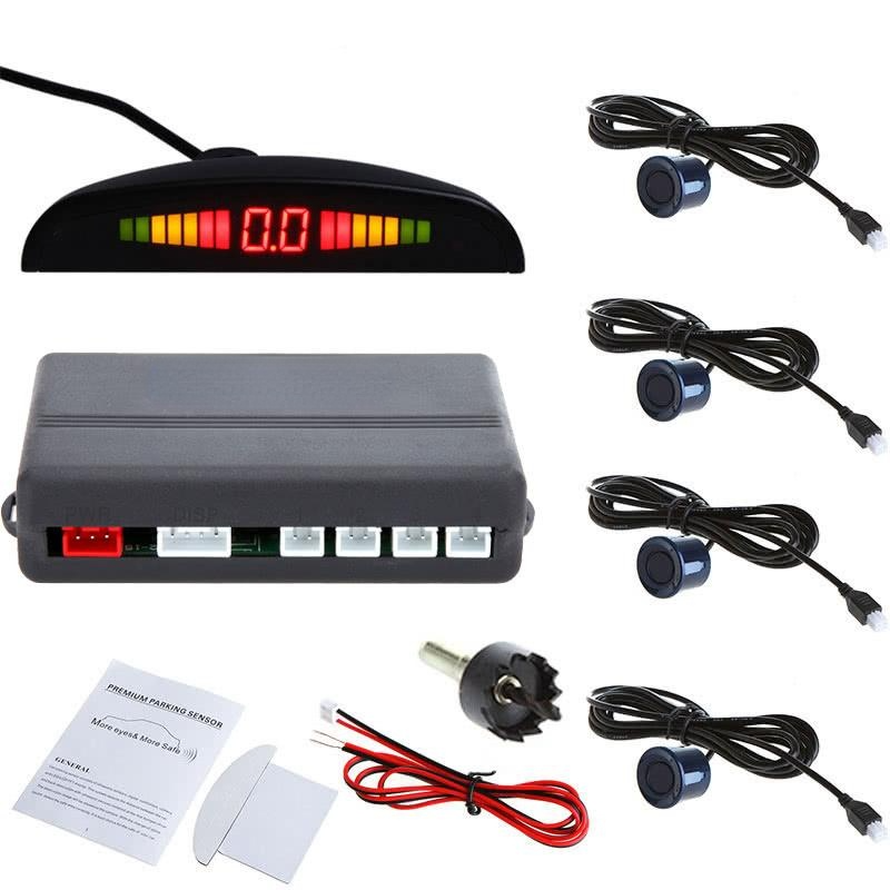 Car Parking Sensor System