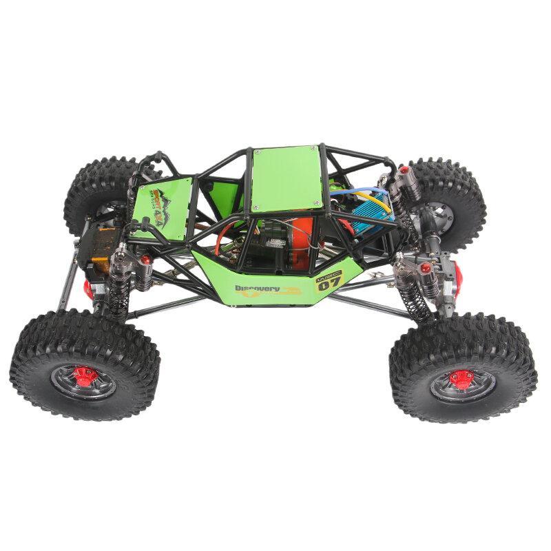 1PC Full Metal Chassis Pipe Frame For SCX10 RC Car Accessories Rock Crawler Off-Road RC Vehicles Model