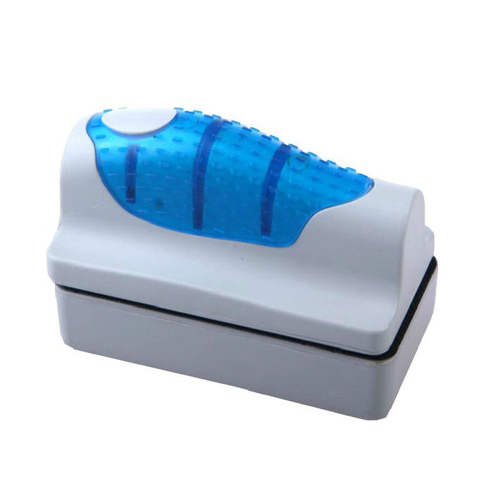 Floating Aquarium Brush Magnetic Brush Aquarium Fish Tank Glass Cleaning Brush