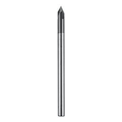 2-12mm 60 Degree Chamfer Mill 3 Flutes CNC Milling Cutter V Shape End Mill