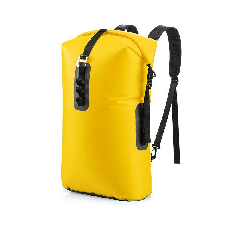 28L Outdoor Waterproof Bag Dry Wet Separation Removable Shoulder Pouch Camping Travel