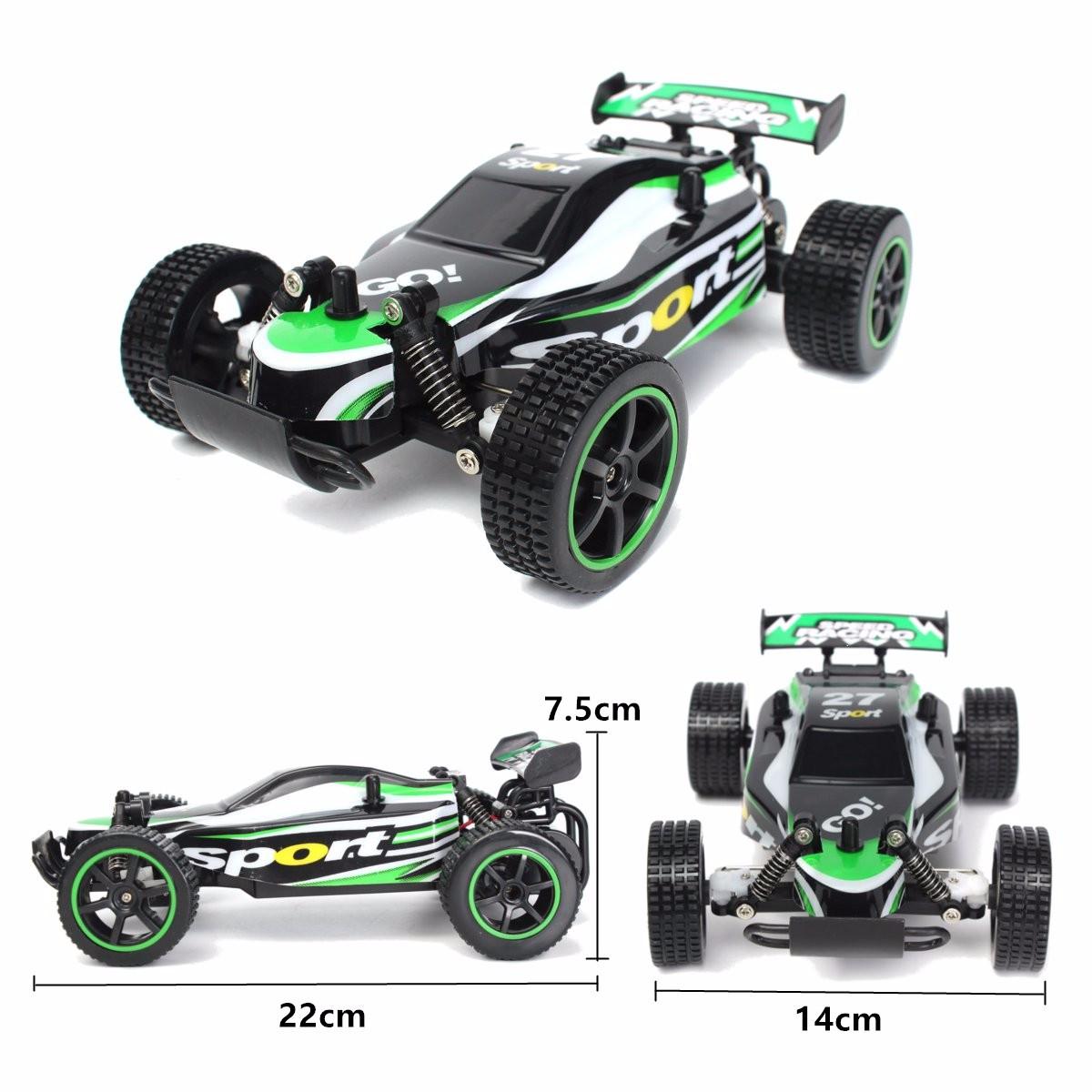 2WD 2.4G High Speed RC Racing Car Off Road Truck RTR Model