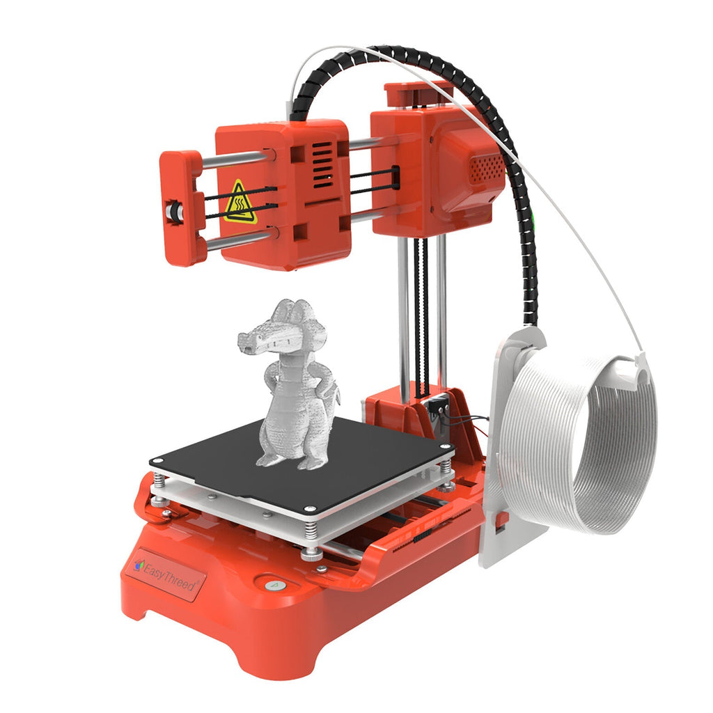 Desktop Mini 3D Printer 100*100*100mm Printing Size for Children Student Household Education
