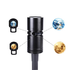 LED Sky Night Light Planet Magic Projector Moon Earth Projection Lamp 360 Rotatable USB Rechargable