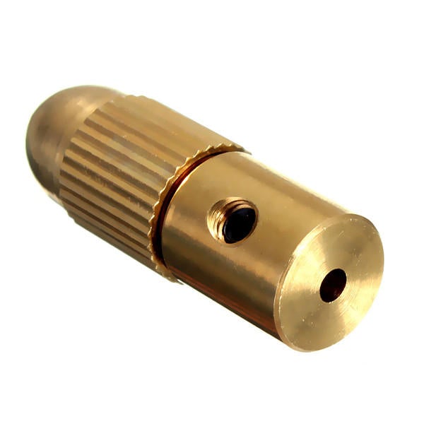 8pcs 0.5-3mm Small Electric Drill Bit Collet Micro Twist Drill Chuck Set with Allen wrench