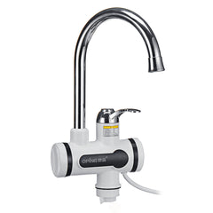 360 Electric Instant Faucet Tap Hot Water Heater LCD Display Kitchen Fast Heat