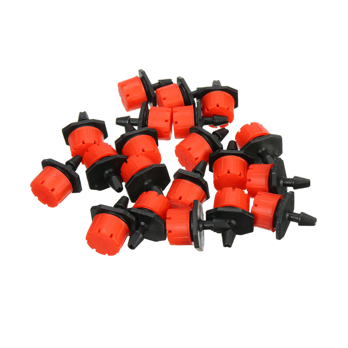95Pcs Drip Irrigation System Micro Drip Irrigation Kit DIY Patio Plant Watering Kit Garden Irrigation System 30m Hose
