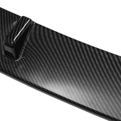 3PCS Carbon Fiber Look Front Bumper Lip Body Kit Spoiler