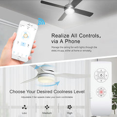 WiFi Fan Ceiling Light Driver Controller With Alexa Google Home 433MHz