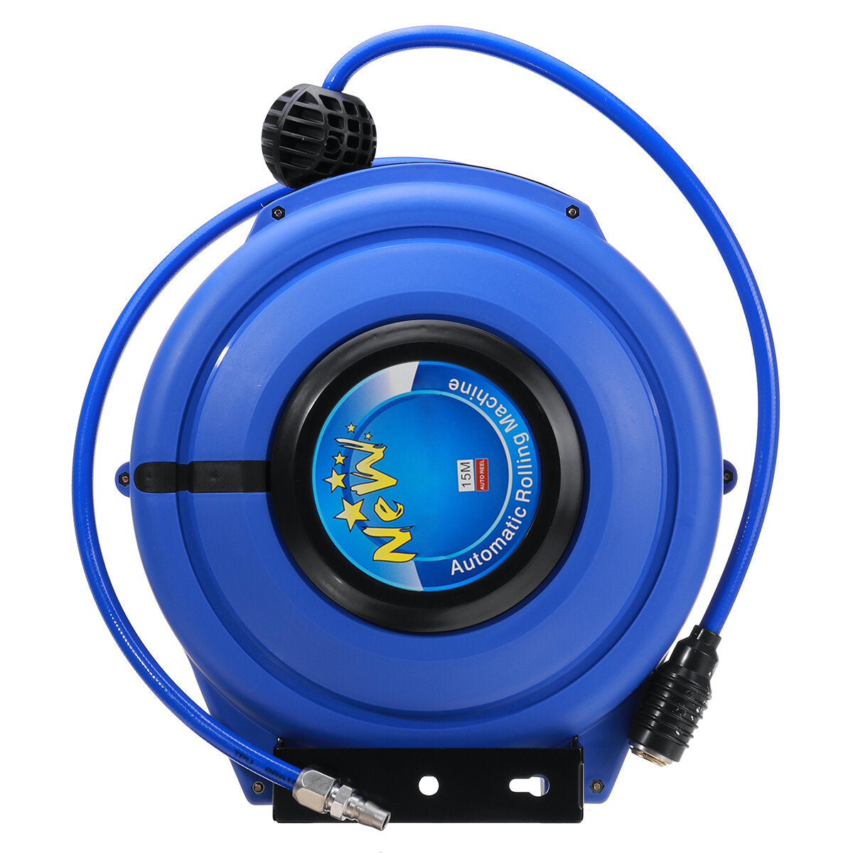 Air/Water Drum Automatic Telescopic Hose Reel for Auto Repair Stations