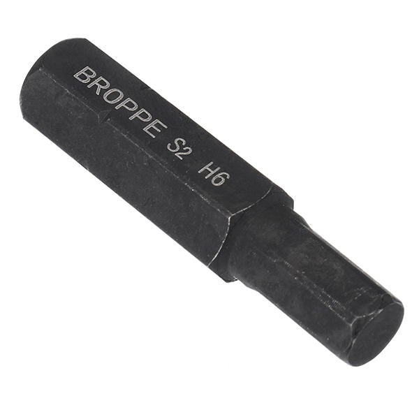 3pcs H4-H6 Hexagon Impact Screwdriver Bits 8mm Hex Shank 36mm Hexagon Screwdriver Bits Set