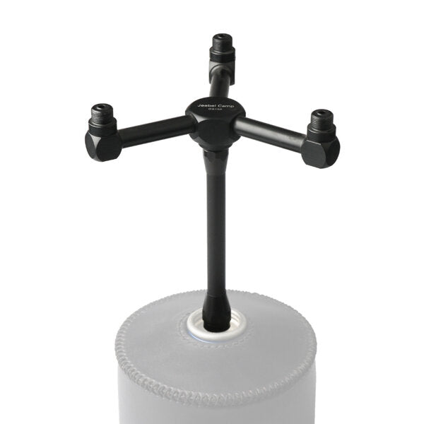 Aluminum Alloy Gas Lantern Extension Tube Stove Gas Tank Adapter Camping Light Stand Travel Picnic