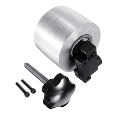 Belt Sander Grinder Wheel 68x50mm Aluminum 6301 Bearing Driving Wheel for Sanding Machine wood working DIY Tool
