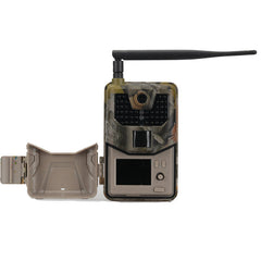 Pro 30MP 4K 0.2s Trigger Time 4G Network APP Control Hunting Camera 120 Range IR Night Vision Wildlife Trail Hunting Camera Trap Camera