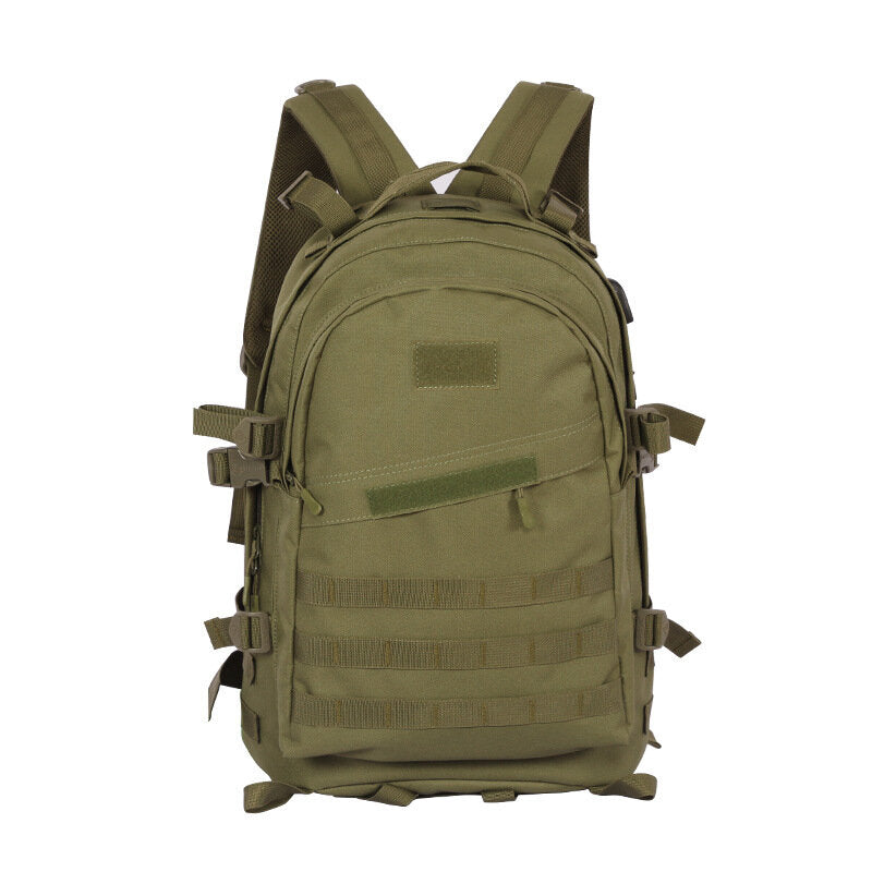 26L 3D Outdoor Tactical Bag Unisex Camouflage Military Hiking Hunting Storage Punch
