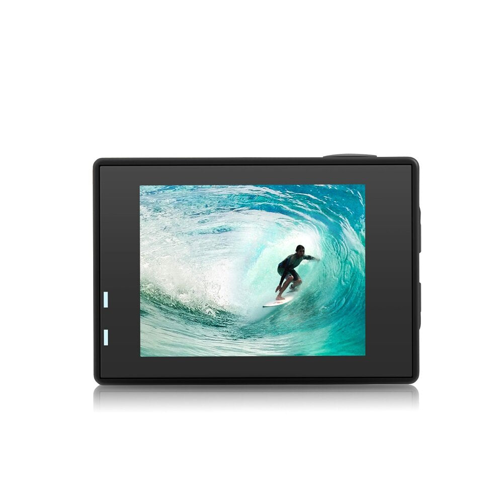 Wifi Ultra HD Sports Action Camera Underwater Waterproof 30M Video Recording DV Cam with Mounting Accessories Kit 2.0 Inch 4K 60fps