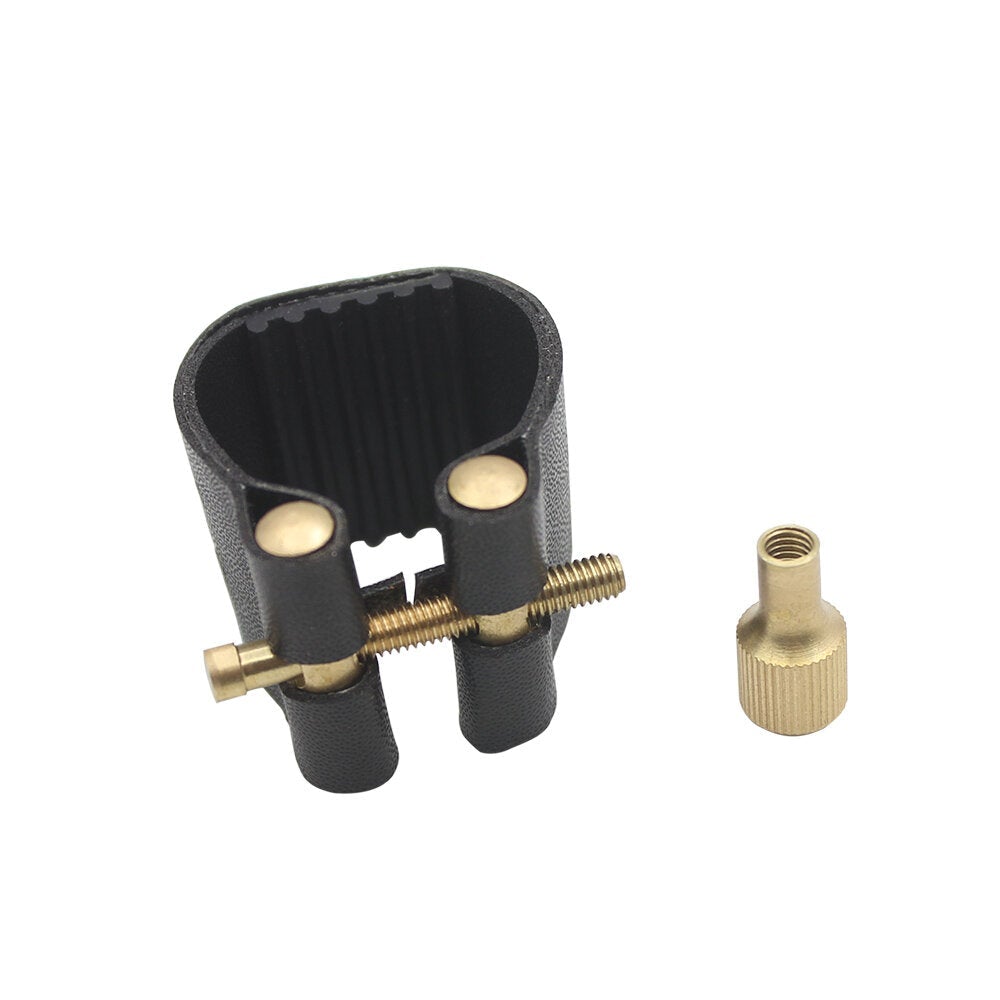 Saxophone Pickup Single Tube Soft Tube Pickup Leather Clip And Clip Cap