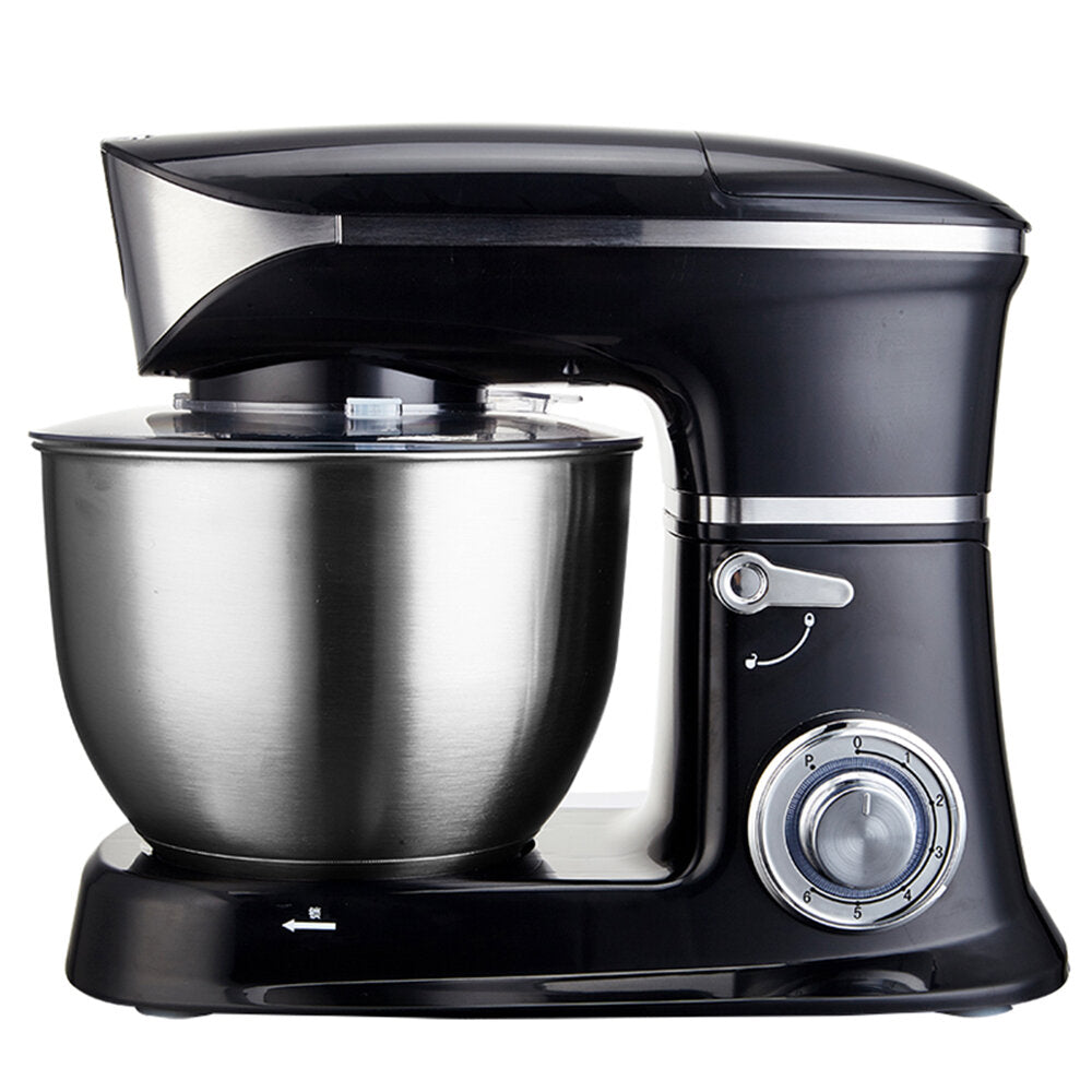 1300W Kitchen Electric Mixer Kneading Dough Machine Egg Beater Electric Mixer Cream Whipping Machine For Home Baking