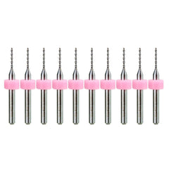 10pcs 1.0mm Carbide Micro PCB Drill Bit CNC Jewelry Rotary Tool For PC Boards