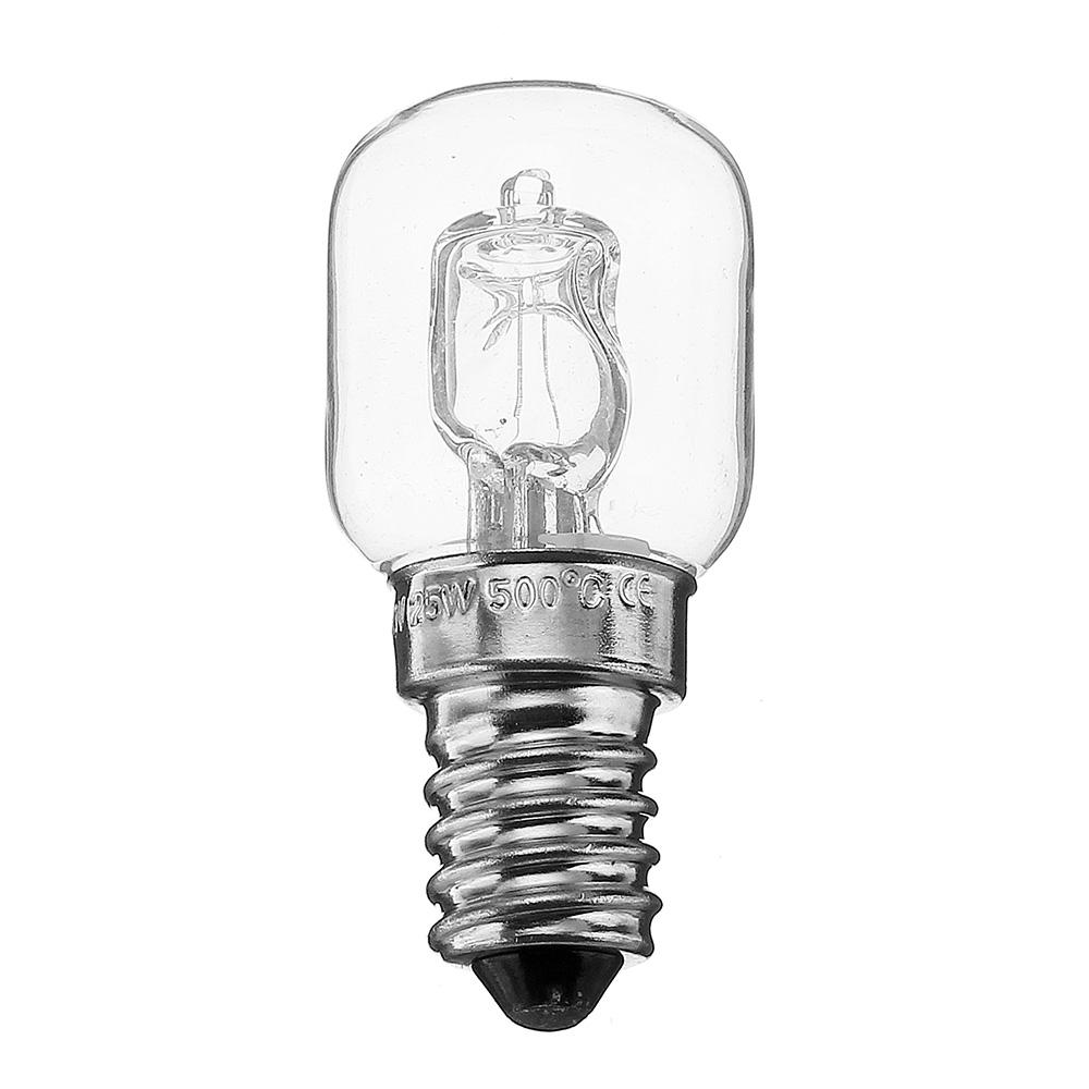 High Temperature 25W Microwave Oven Incandescent Light Bulb AC110-250V