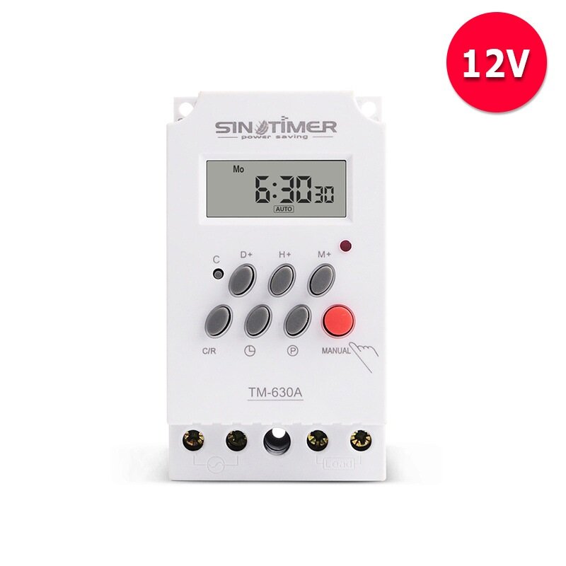 Compact Automatic 12VDC Ringer Street Lamp Neon Stage Time Controller