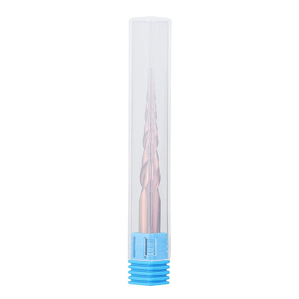 2 Flutes R0.5/ R1.0 *47*D8*85 Taper Ball Nose End Mill HRC50 Milling Cutter