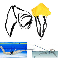 Swimming Resistance Belt Swim Strength Training Children Adult Swimming Tether Men Women