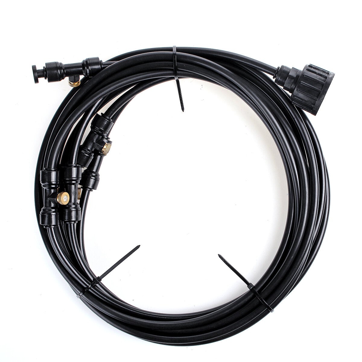 6M 15M Trampoline Water Sprinkler Kit Water Supply Pipe Spray Tube Home Garden Sprinklers