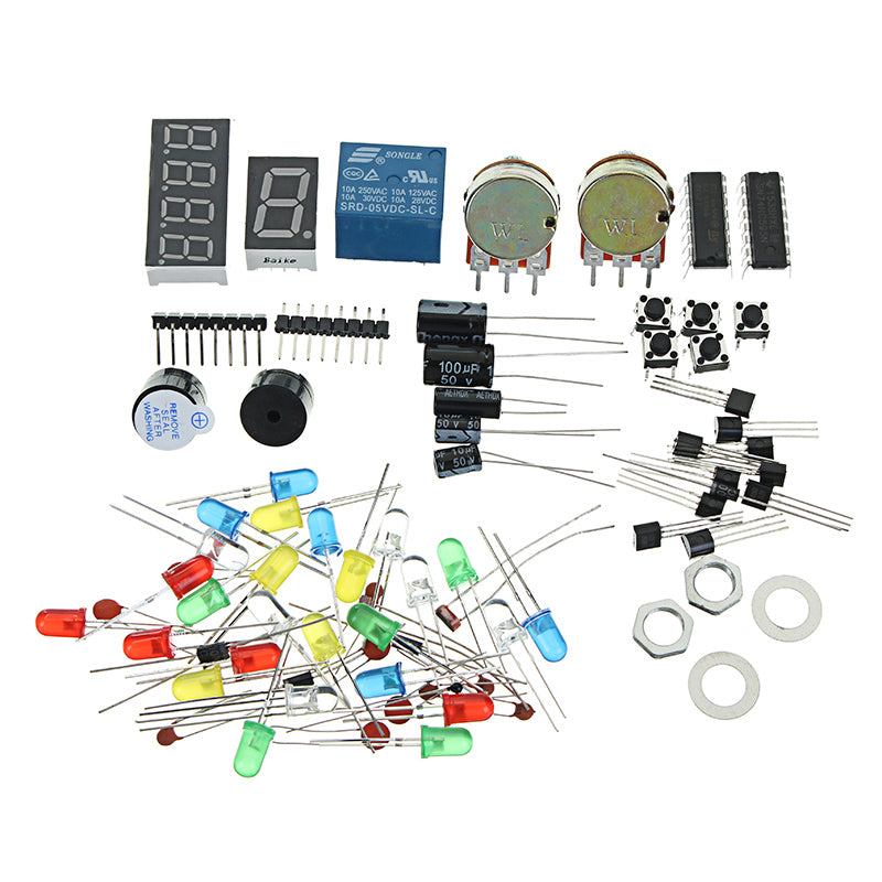 Starter Kits For Arduino Mega2560 UNOR3 Nano - products that work with official Arduino boards