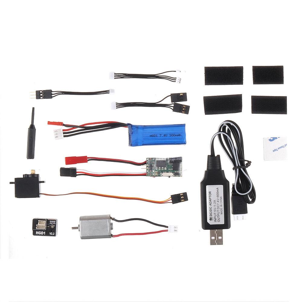 Rear Drift-Repellent RC Car Parts Electric DRZ XRX Mini Z Racing Car RC Model Need to Assembly