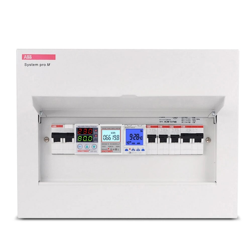 Heavy Duty Backlight Large LCD Display Digital Bell Timer Controller with Settable Ring Length for School or Factory 16A/30A